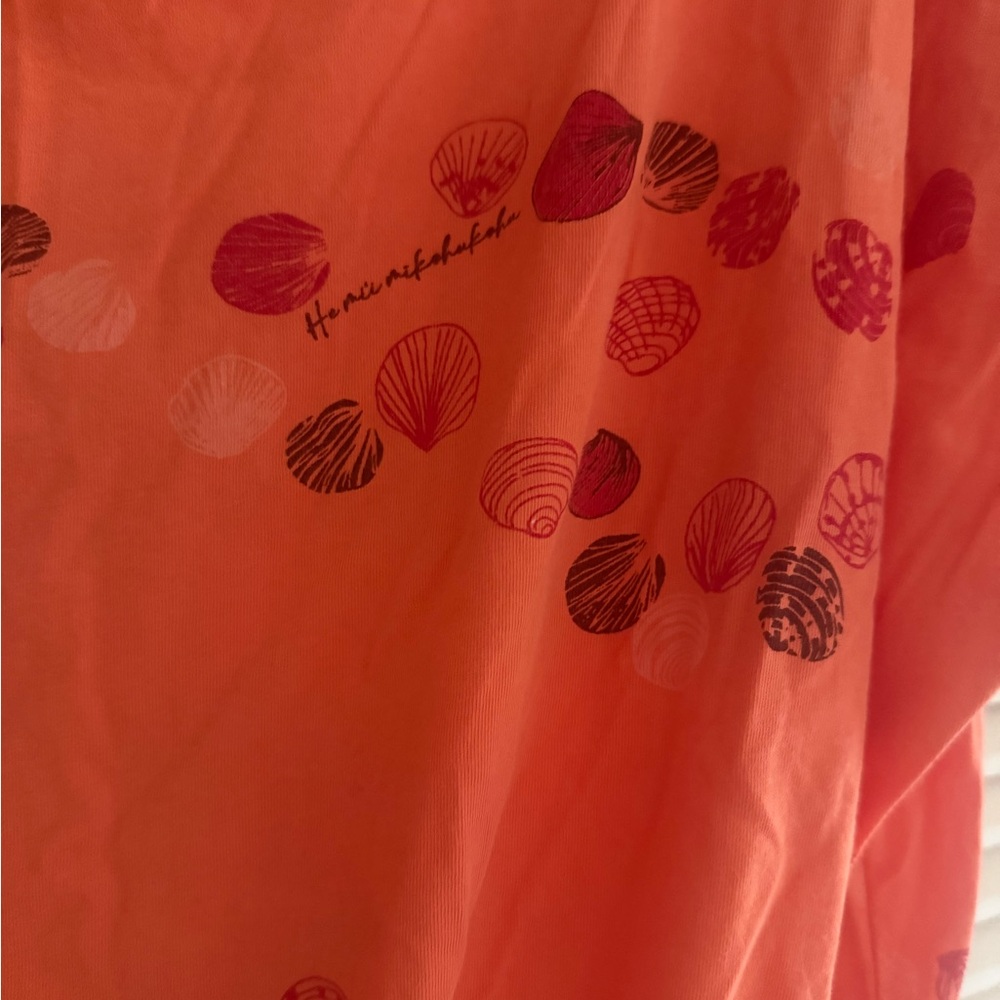 Kealopiko Orange Opihi Romper - Picture 3 of 6